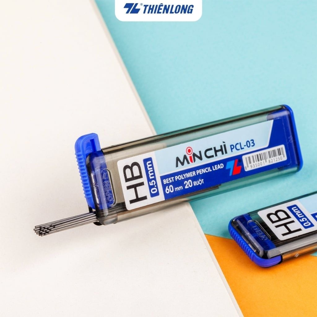 Min chì Thiên Long PCL-03 HB 0,5 mm