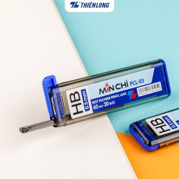 Min chì Thiên Long PCL-03 HB 0,5 mm