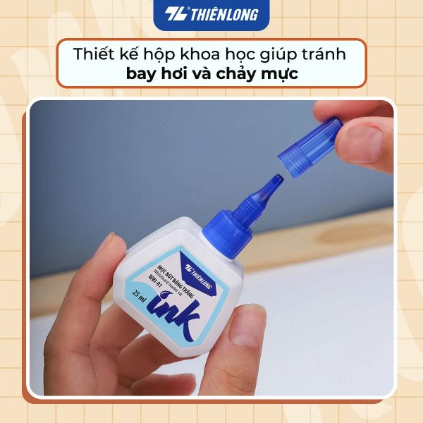 Mực bút lông bảng Thiên Long WBI-01