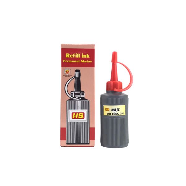 Mực bút lông dầu Hanson MLD-002 30 ml