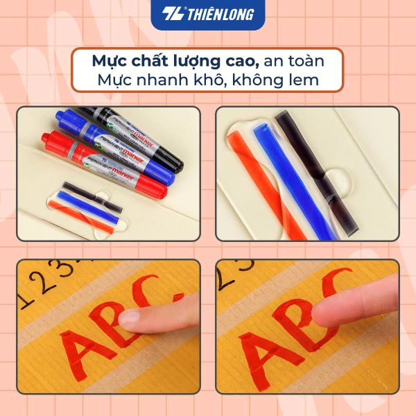 Mực bút lông dầu Thiên Long PMI-01