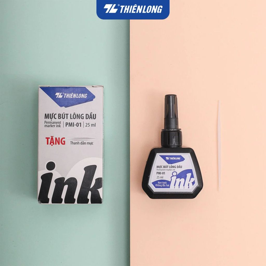Mực bút lông dầu Thiên Long PMI-01