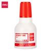 Mực dấu Deli 9874 40 ml màu đỏ