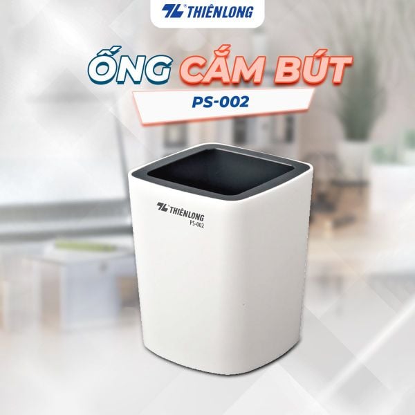 Ống cắm bút Thiên Long PS-002
