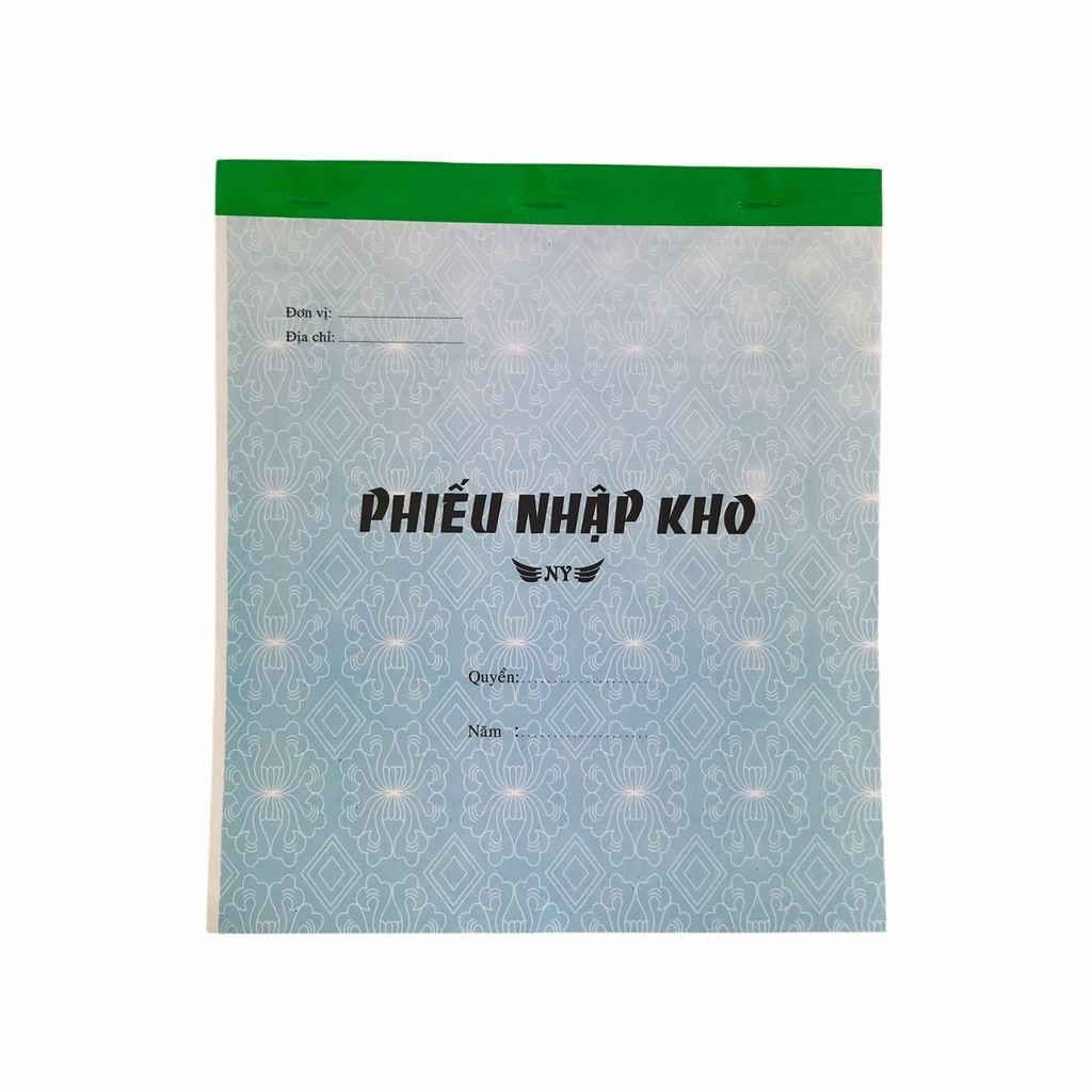 Phiếu nhập kho 2 liên