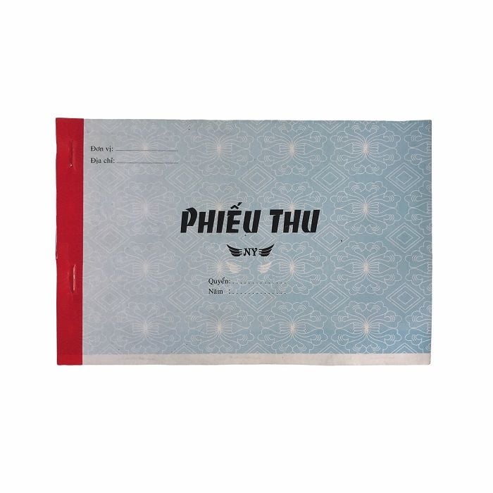 Phiếu thu 3 liên NY