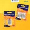 Pin Alkaline AA Thiên Long Flexio 1.5V – Vỉ 2, 4, 6 viên