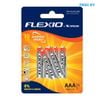 Pin Alkaline AAA Thiên Long Flexio 1.5V – Vỉ 2, 4, 6 viên