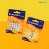 Pin Alkaline AAA Thiên Long Flexio 1.5V – Vỉ 2, 4, 6 viên