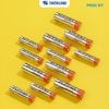 Pin Alkaline AAA Thiên Long Flexio 1.5V – Vỉ 2, 4, 6 viên