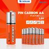 Pin Carbon AA Thiên Long Flexio 1.5V – Lốc 4 Viên BAC-R6/4