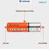Pin Carbon AA Thiên Long Flexio 1.5V – Lốc 4 Viên BAC-R6/4