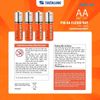 Pin Carbon AA Thiên Long Flexio 1.5V – Lốc 4 Viên BAC-R6/4