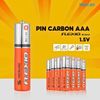 Pin Carbon AAA Thiên Long Flexio 1.5V – Lốc 4 Viên BAC-R03/4
