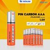 Pin Carbon AAA Thiên Long Flexio 1.5V – Lốc 4 Viên BAC-R03/4