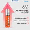 Pin Carbon AAA Thiên Long Flexio 1.5V – Lốc 4 Viên BAC-R03/4
