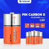 Pin Carbon D Thiên Long Flexio 1.5V – Lốc 2 Viên BAC-R20/2