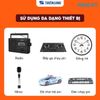 Pin Carbon D Thiên Long Flexio 1.5V – Lốc 2 Viên BAC-R20/2