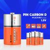 Pin Carbon D Thiên Long Flexio 1.5V – Lốc 2 Viên BAC-R20/2