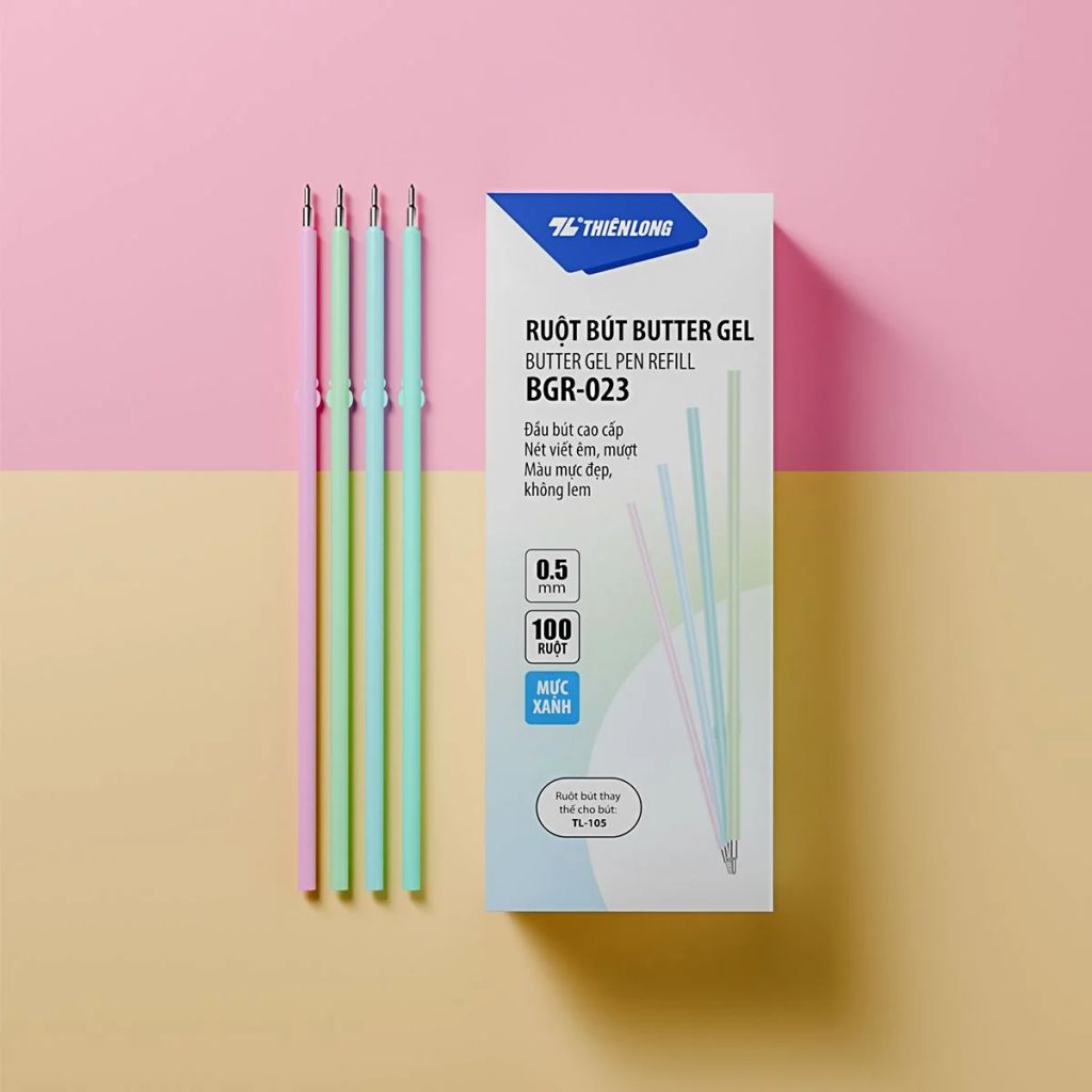 Ruột bút bi Thiên Long BGR-023 0,5 mm