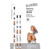 Ruột bút gel Buddies Thiên Long GR-028 0,5 mm