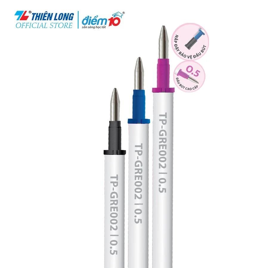 Ruột bút gel xóa được Điểm 10 TP-GRE002