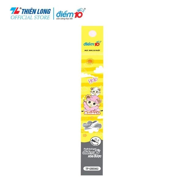 Ruột bút gel xóa được Điểm 10 TP-GRE002 0,5 mm