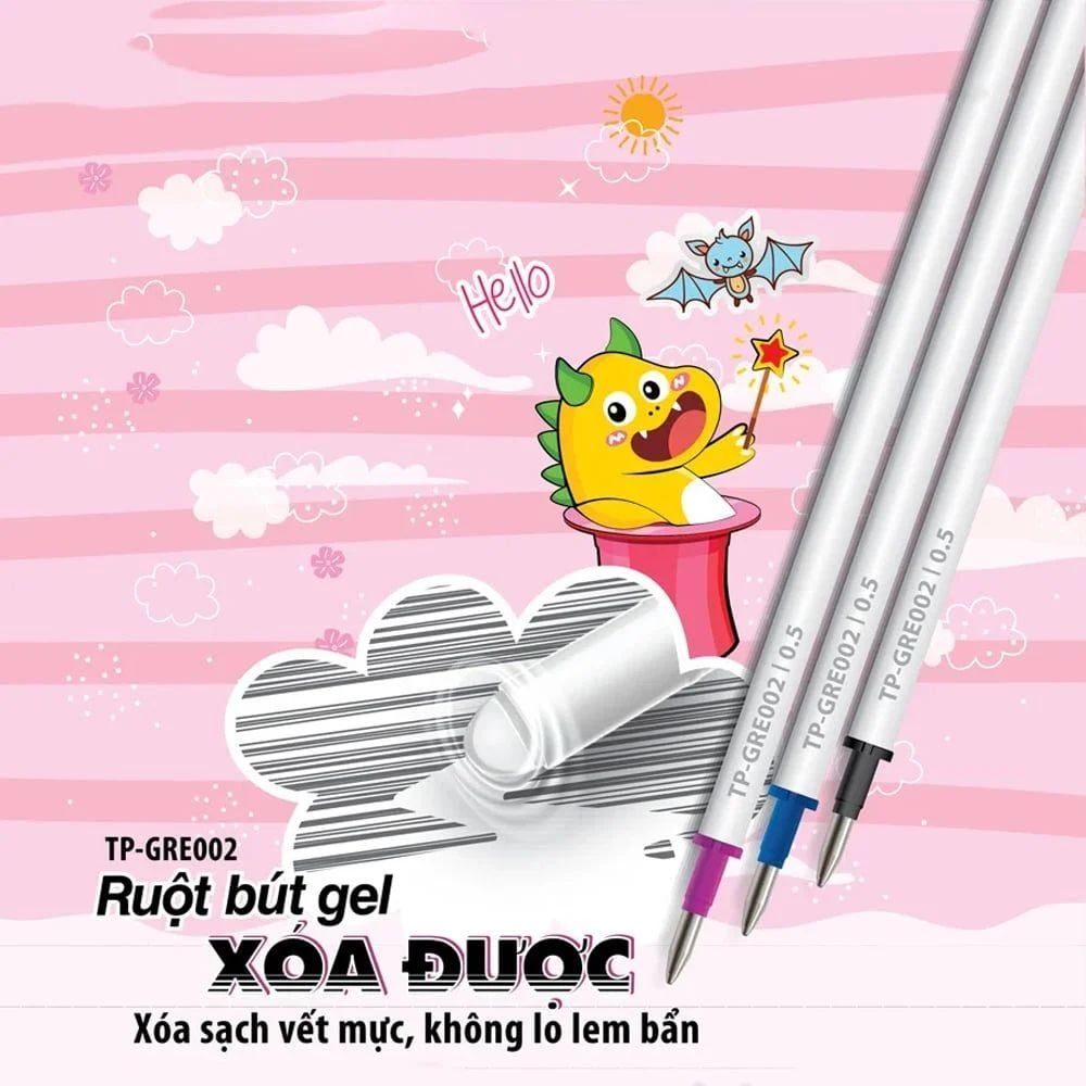 Ruột bút gel xóa được Điểm 10 TP-GRE002