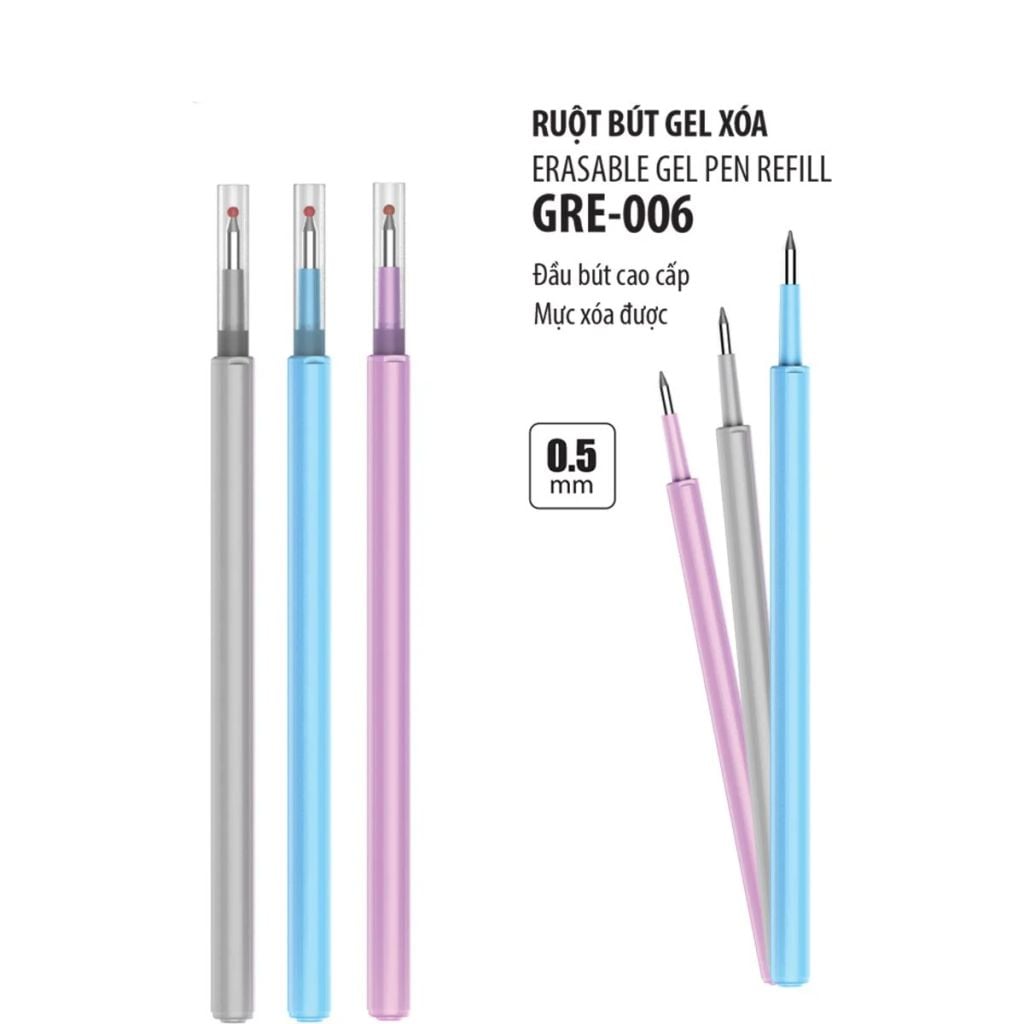Ruột bút gel xóa được Thiên Long Officemate GRE-006 0,5 mm