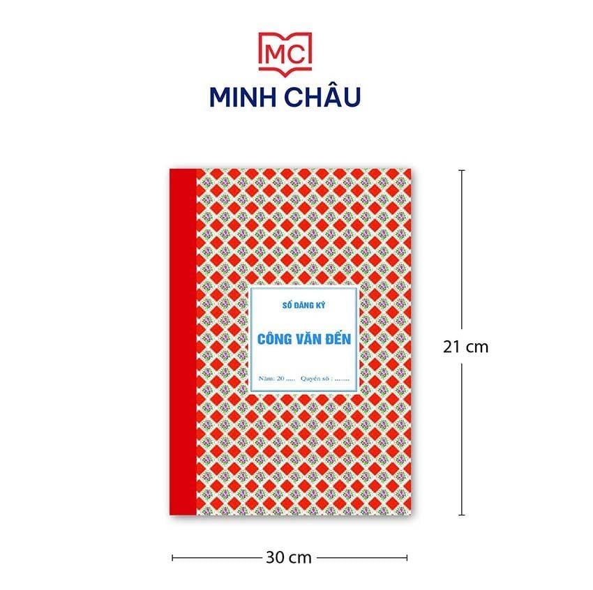 Sổ công văn đến