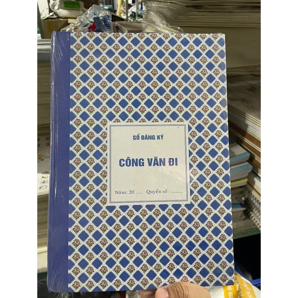 Sổ công văn đi Minh Châu 717