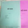 Sổ kho A4 50 tờ – theo dõi nhập xuất tồn