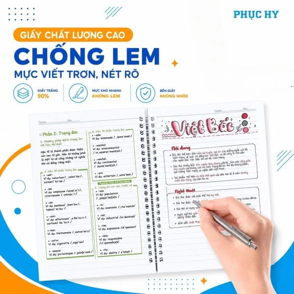 Sổ lò xo A5 Thiên Long MB-011 kẻ ngang 120 trang