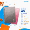 Sổ lò xo A5 Thiên Long MB-011 kẻ ngang 120 trang