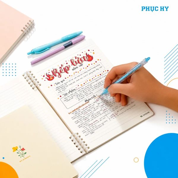 Sổ lò xo 2 đầu A5 Thiên Long MB-019/MB-020 kẻ ngang 120 trang