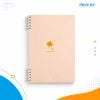 Sổ lò xo 2 đầu A5 Thiên Long MB-019/MB-020 kẻ ngang 120 trang