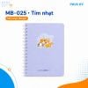 Sổ lò xo A5 Thiên Long MB-025 120 trang 100gsm