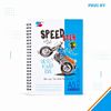 Sổ lò xo dọc A5 Thiên Long MB-004 160 trang 70gsm