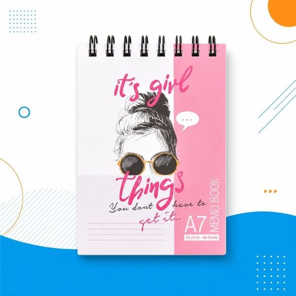 Sổ lò xo A7 Thiên Long MB-001/MB-002 160 trang