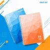 Sổ lò xo B5 kẻ caro Thiên Long MB-016 120 trang