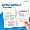 Sổ lò xo B5 kẻ caro Thiên Long MB-016 120 trang