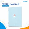 Sổ lò xo 2 đầu B5 Thiên Long MB-021/MB-022 120 trang 100gsm