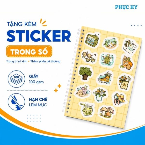 Sổ lò xo chấm bi A5 Thiên Long MB-017 120 trang 100gsm