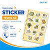 Sổ lò xo chấm bi A5 Thiên Long MB-017 120 trang 100gsm
