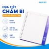 Sổ lò xo chấm bi A5 Thiên Long MB-017 120 trang 100gsm
