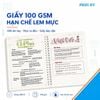 Sổ lò xo chấm bi B5 Thiên Long MB-018 120 trang 100gsm
