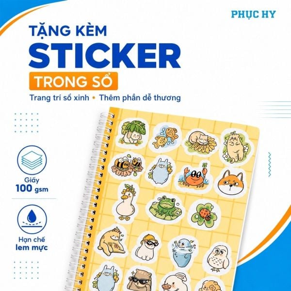 Sổ lò xo chấm bi B5 Thiên Long MB-018 120 trang 100gsm
