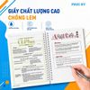 Sổ lò xo đường kẻ caro A5 Thiên Long MB-015 120 trang