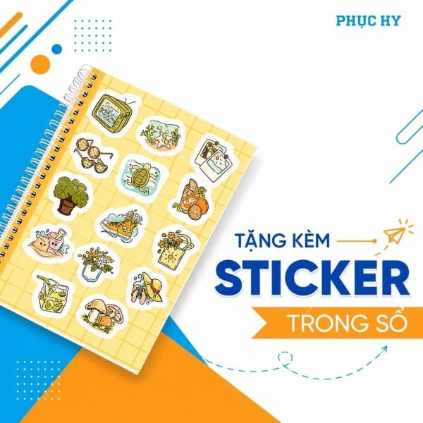Sổ lò xo đường kẻ caro A5 Thiên Long MB-015 120 trang