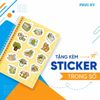 Sổ lò xo đường kẻ caro A5 Thiên Long MB-015 120 trang